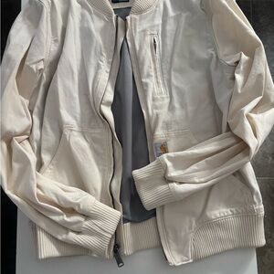 Carhartt Relaxed Fit Cream Jacket